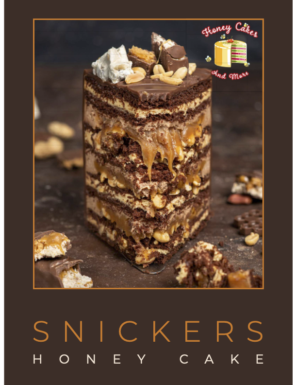 Snickers Honey Cake